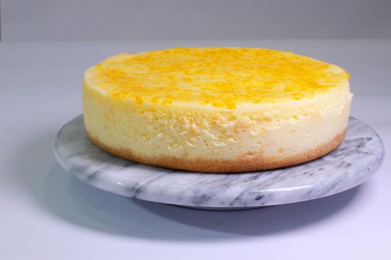 日式橙香重乳酪<br />整模/切片