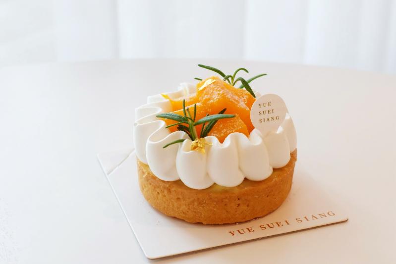 甜芒浪花塔<br />芒果季限定