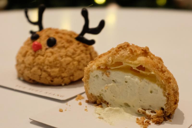 馴鹿的開心果泡芙<br />提貨期12/12-12/25