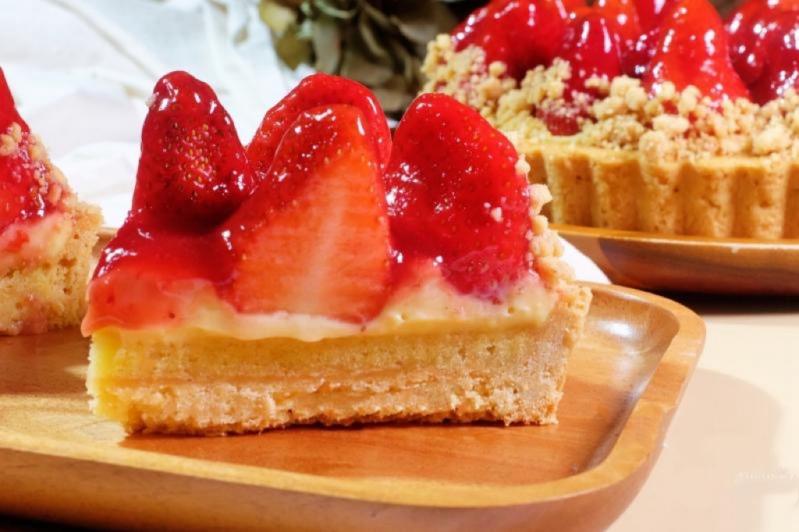 法式紅頰草莓塔<br>草莓季限定