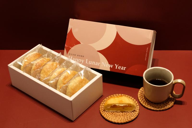 牛奶酥餅禮盒<br />提貨期1/25-2/28