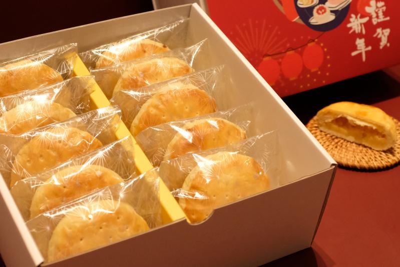 牛奶酥餅禮盒<br />提貨期1/25-2/28