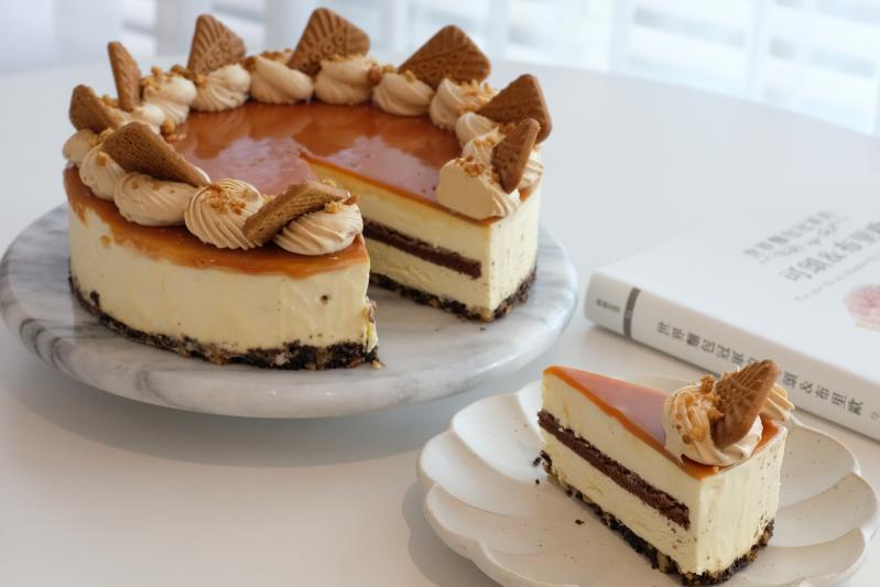 黑金焦糖慕斯<br />牛奶糖乳酪可可慕斯蛋糕<br />整模/切片