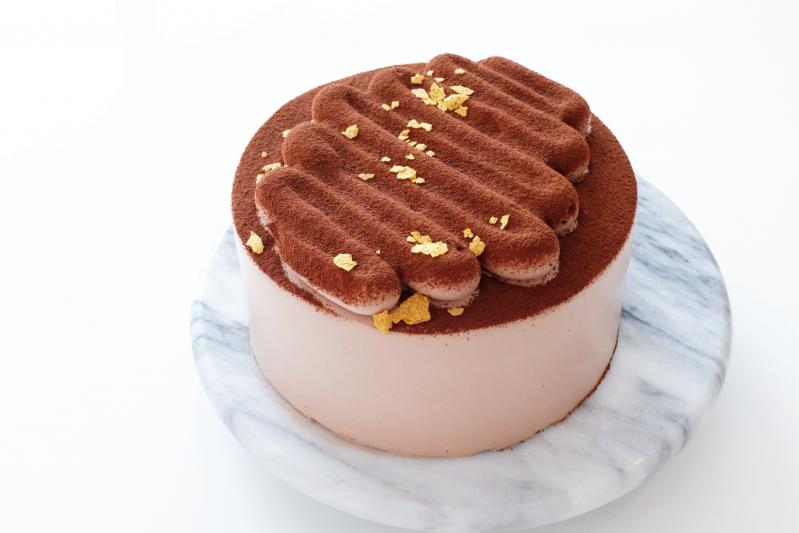 72%法國可可巴芮慕斯 <br />整模/切片