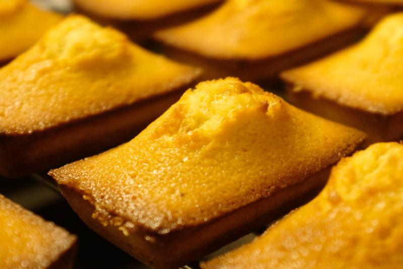 榛果奶油費南雪