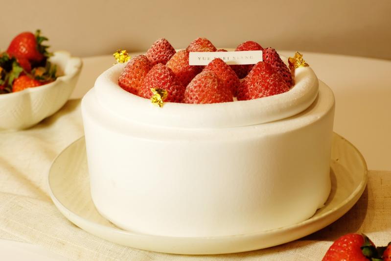 草莓紅了<br />北海道奶霜<br />草莓季限定