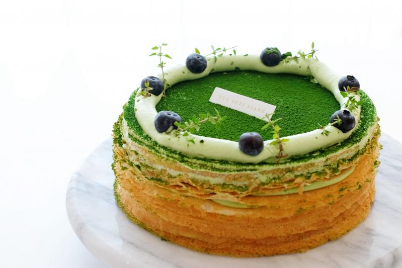 抹茶生乳千層<br />6吋生乳千層<br />整模千層4-6人適用