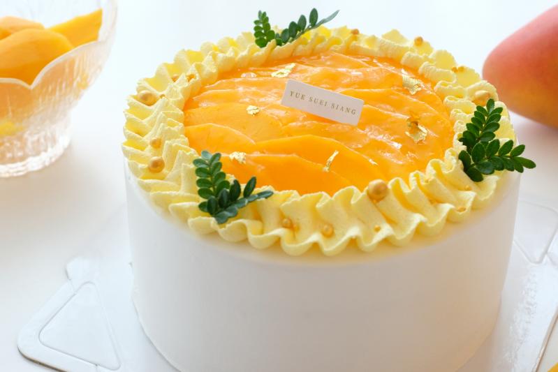 芒夏拾光<br>生乳蛋糕<br>芒果季限定